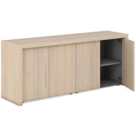 Греденция JR502 с замком (ясень наварра, 1900х500х787 мм)